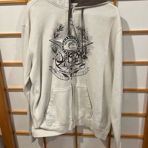 Mens quick silver sweatshirt size large